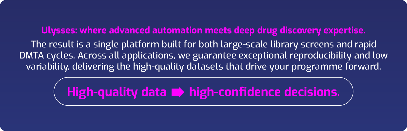 high quality data